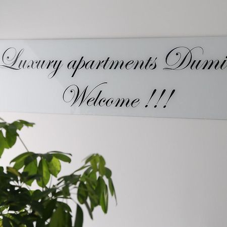 Beach Apartments Dumicic Подстрана Екстериор снимка