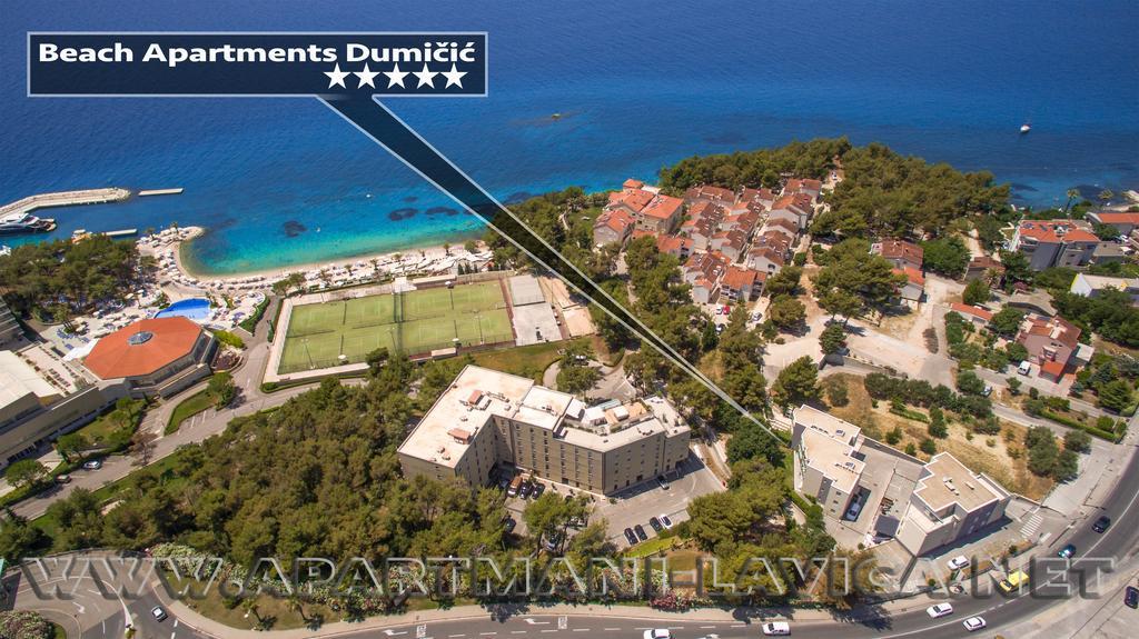 Beach Apartments Dumicic Подстрана Екстериор снимка